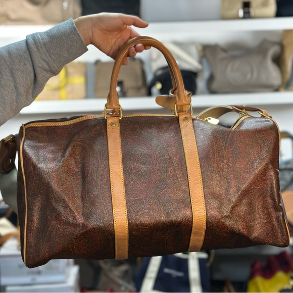 Etro Handbags - Etro Travel Bag